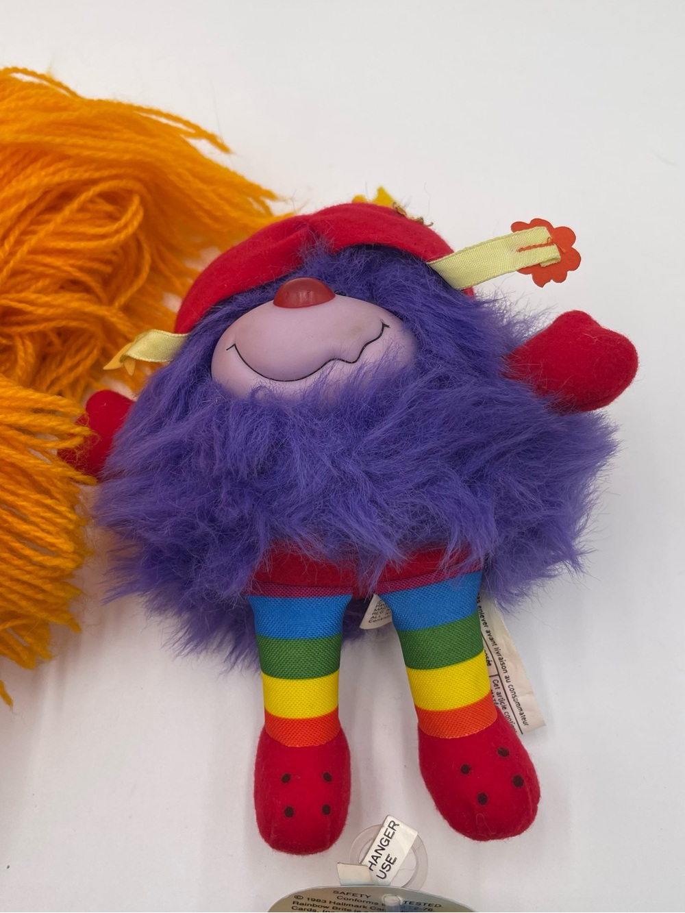 Vtg 80s Rainbow Brite Doll Champ Twink Hatful Hammy Sprite Lot Retro - Picture 12 of 16